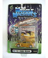 2002 Muscle Machines Die Cast Adult Collectible - Import Tuner - &#39;01 For... - £13.30 GBP