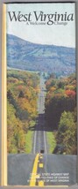 Official Road Map West Virginia 1990 - $4.94