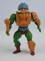 Vintage 1982 He-Man MOTU Man-At-Arms action figure 100% Complete - £28.48 GBP