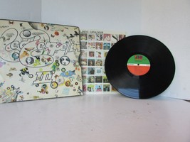 Led Zeppelin Iii 1970 Atlantic Records 7201 W/PINWHEEL Record Album - £25.97 GBP