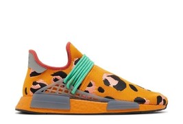 Adidas NMD HU Human Race Animal Fred Flintstone x Pharrell Sz 11 Orange GZ4439 - £49.38 GBP