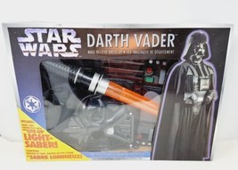 Star Wars Darth Vader Costume Kids &#39;97 Mask Cape Lightsaber Chest Norben Cosplay - £50.17 GBP