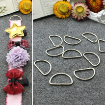 D Ring for Leather Webbing Hand Bag Purse Strap or Belt Dee Ring - $61.07 MXN