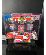 Sanrio Hello Kitty World&#39;s Smallest Micro Figures Pop Culture Set of 3 NIB - $33.16 CAD
