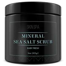 Mineral Sea Salt Scrub - Baby Fresh 16oz (453gr) - $9.79