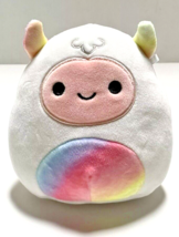 Gabby the Yeti Squishmallow Rainbow Tie Dye 5” Small Toy Plush RARE 2019 - £11.59 GBP
