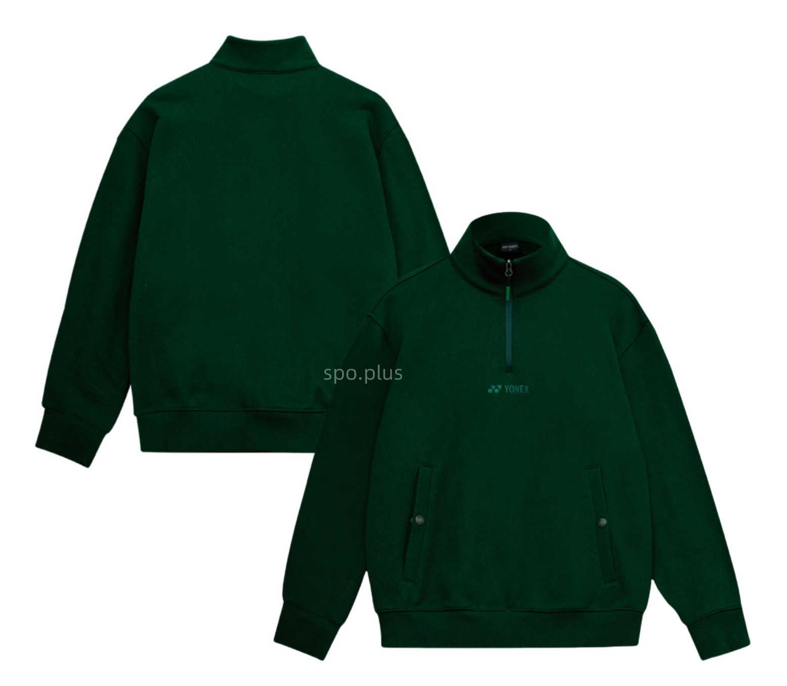 YONEX 25F/W Unisex Badminton Fleece Sweatshirt Sports Casual Top NWT 253... - $101.28