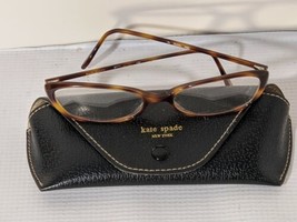 Kate Spade Quinn  005L Eyeglass Sunglass Tortoise Shell Frames w/ Case - £18.37 GBP