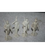 Marx Original West Point Cadet 54mm Unpainted Miniature Figure (4x) dec1... - $922.05 MXN