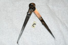 Vintage Starrett Divider Caliper Pat 1895 Machinist Tool USA Steel Compa... - $24.57