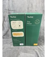 2 King Marlow Bed Pillow Memory Foam Cooling Infused Gel Adjustable Firm... - $120.99