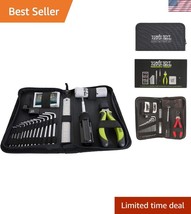 Portable Carbon Fiber Musician&#39;s Tool Kit with Essential Maintenance Tools - $1,018.16 MXN