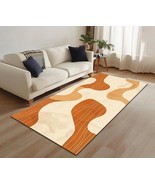 Hand-Tufted NZ Wool Orange Rug 8x10 Carpet for Living Room Office Bedroom - $388.71 CAD+