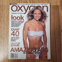 Oxygen Magazine December 2001 Brandy Flores Cover Women&#39;s Fitness Back Issue - £8.97 GBP