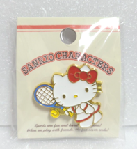 Hello Kitty Pin Badge SANRIO characters 2020Super Rare - £17.72 GBP