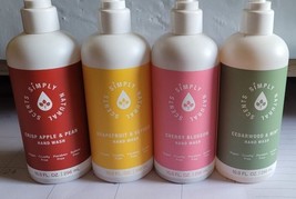SIMPLY NATURAL SCENTS Hand Wash 10-oz ea. Choose Your Scent NEW! - $278.95 MXN