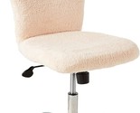 Tiffany Fur Make-Up Modern Office Chair, 1 Count, By Boss Office Products. - $104.95