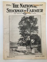 VTG The National Stockman and Farmer October 11 1919 A Delegation of Doers - £18.66 GBP
