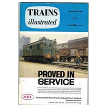 Trains Illustrated Magazine November 1961 mbox608 November 1961 - £3.07 GBP