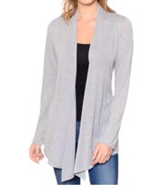 Chris &amp; Carol soft solid cardigans in Heathered Grey - £24.03 GBP