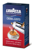 Lavazza Ground Coffee Crema e Gusto Classic - (PACK OF 20) 8.8 OZ each - $98.01