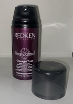 New! Redken Real Control Overnight Treat Night Treatment Recovery Dry Hair 3.4OZ - £47.20 GBP