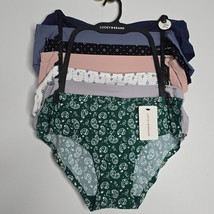 7 LUCKY BRAND Seamless Hipsters Panties Set Lot Underwear Large MSRP $84 Womens - $34.99