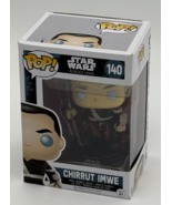  Funko Pop! Star Wars Chirrut Îmwe #140 Rogue One Vinyl Bobble-Head Figu... - $9.36 CAD