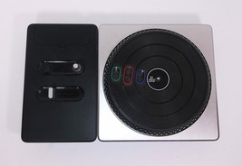DJ Hero Wireless Turntable Controller PS2 PS3 Playstation Untested - £15.60 GBP