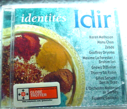 999 Sony Music Idir identites by karen Matheson Music CD - $130.97 MXN