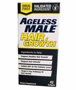 Ageless Male Hair Growth Supplement 42 Softgels-Brand New-SHIPS N 24 HOURS - $18.69