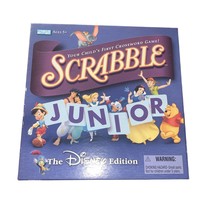 Scrabble Junior: The Disney Edition Board Game 2004 INCOMP No Scoring Tokens - £7.90 GBP