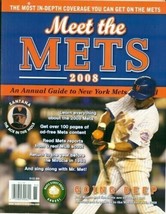 Meet The Mets 2008 - An Annual Guide To The Ny Mets New - $19.75