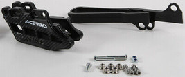 Acerbis 2.0 Chain Guide And Slide Kits Black 2449460001 - £80.08 GBP