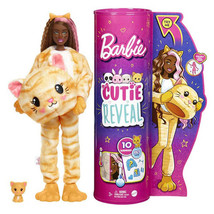 Barbie Cutie Reveal Fashion Doll - Kitten - £44.81 GBP