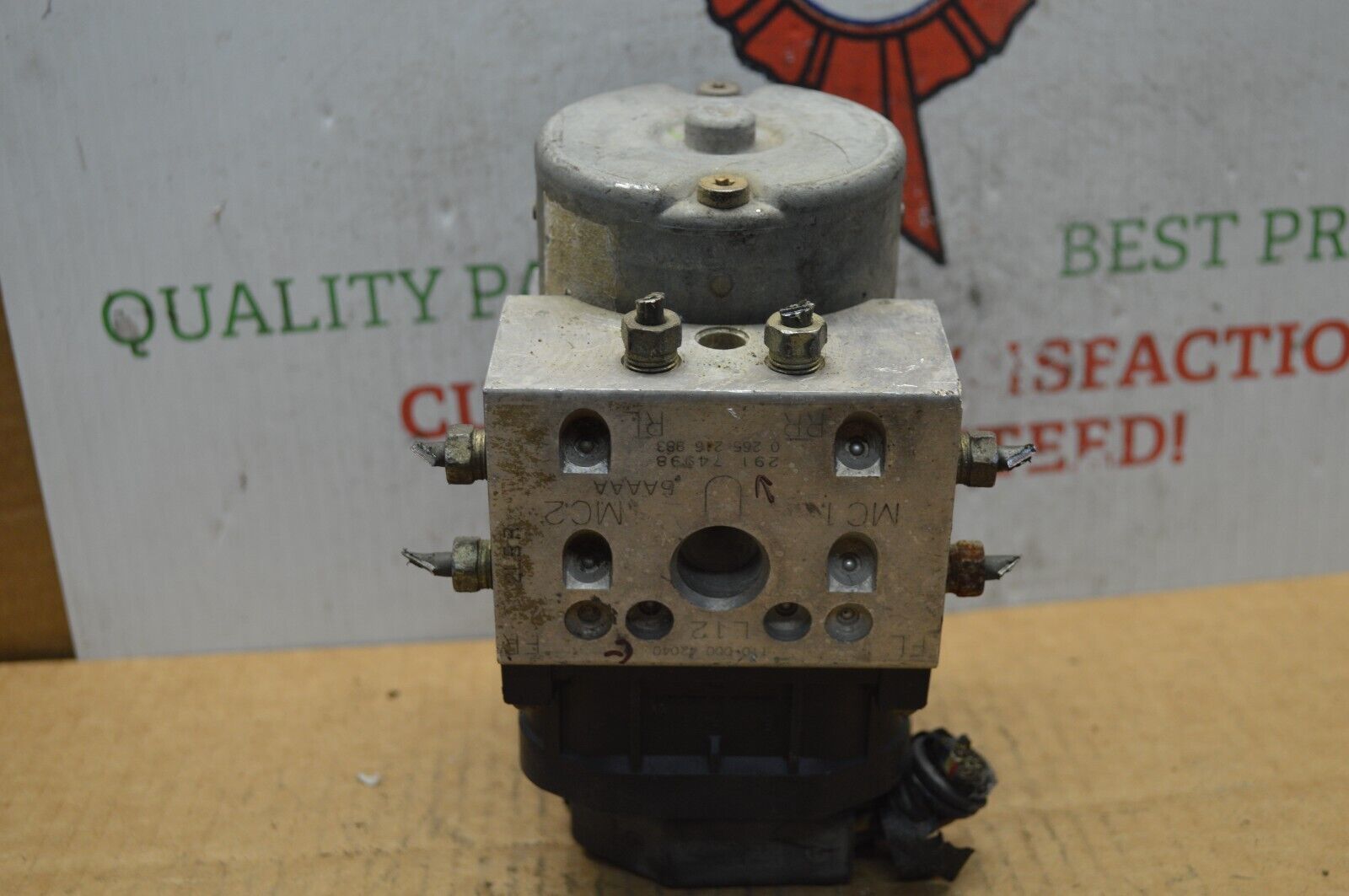 2003-2005 Honda Civic ABS Pump Control OEM 0265216983 Module 38-20B1 Item image 3