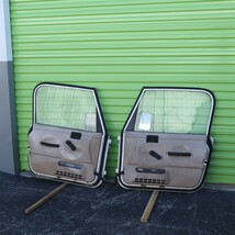 97-06 Chrysler Jeep Wrangler TJ Full Doors Set L&R  image 7