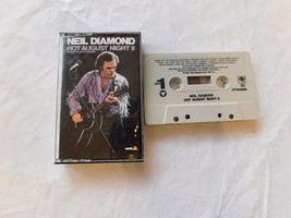 Hot August Night II Live in Concert by Neil Diamond Cassette Tape 1987 Columbia - £18.34 GBP
