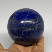 1.99 lbs, 3.3&quot; (83mm), Lapis Lazuli Sphere Ball Gemstone @Afghanistan, B33198 - £281.78 GBP