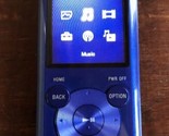 Sony Walkman NWZ-E353 (4GB) Digital Media MP3 Player Blue TESTED - £23.93 GBP