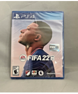 FIFA 22 World Cup Soccer Football Sony PlayStation 4 Brand New Sealed - £30.66 GBP