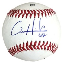 Grant Holmes Atlanta Braves Signed Baseball Oakland Athletics Autograph ... - £45.90 GBP