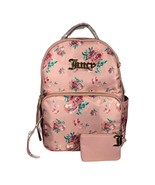 Juicy Couture Floral Pink Backpack with Coin Pouch - Brand New with Tags - $34.64