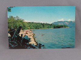 Vintage Postcard - Tunder Bay Powell River Canada - Traveltime - £12.01 GBP