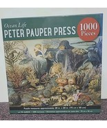 1000 pc Jigsaw Puzzle &quot;Ocean Life&quot; Peter Pauper Press Coral Reef Fish SE... - €9,82 EUR