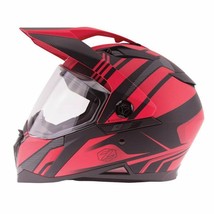 Zox Adult Unisex OEM Matte Red Z-DS10 Stitch Helmet - £56.23 GBP