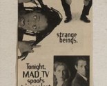 Mad Tv  Tv Guide Print Ad Fox TPA17 - $5.93