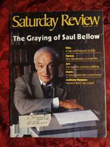 Saturday Review January 1982 Saul Bellow Francois Truffaut Simon Estes - £8.62 GBP