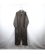 Deadstock Vintage 60s Dickies 42 Short Spell Out Mechanic Coveralls Bibs... - $135.71 CAD