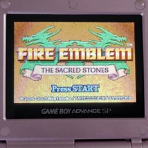 Fire Emblem: The Sacred Stones Nintendo Game Boy Advance Authentic Saves - $79.44